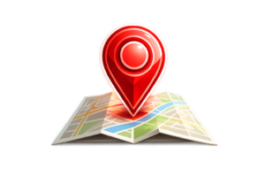 localização