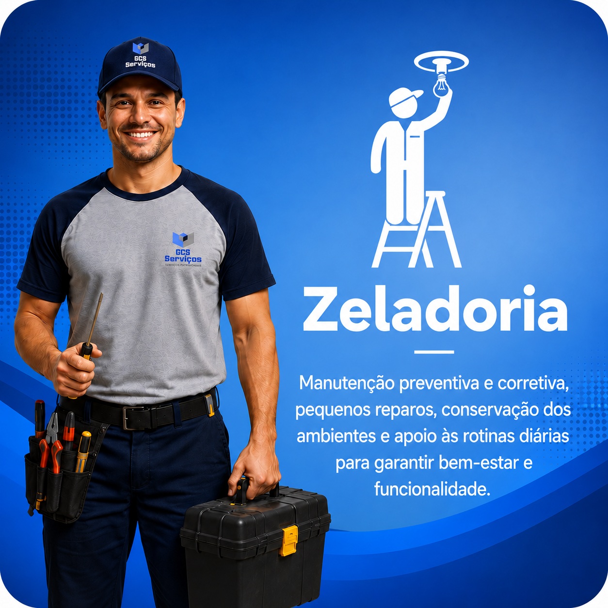 Zeladoria Terceirizada