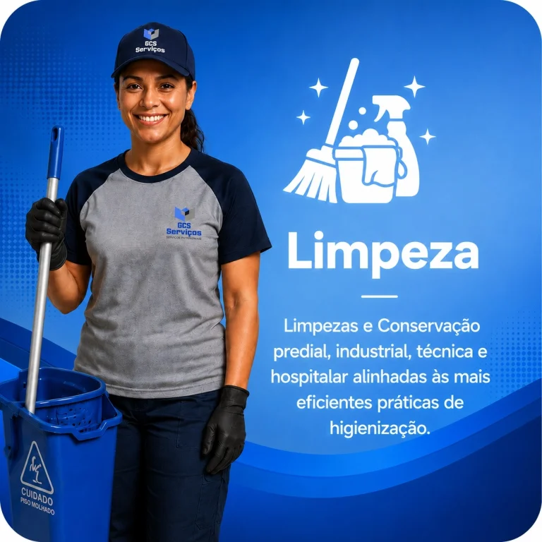 Limpeza Terceirizada