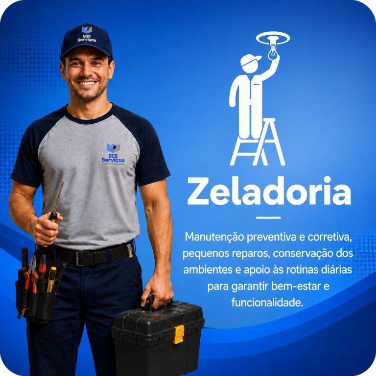 Zeladoria Terceirizada
